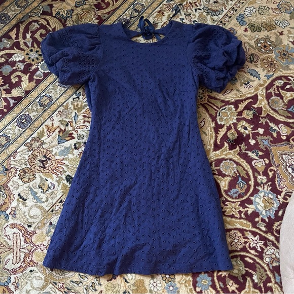Free People Eyelet Dress NWT - Picture 5 of 8